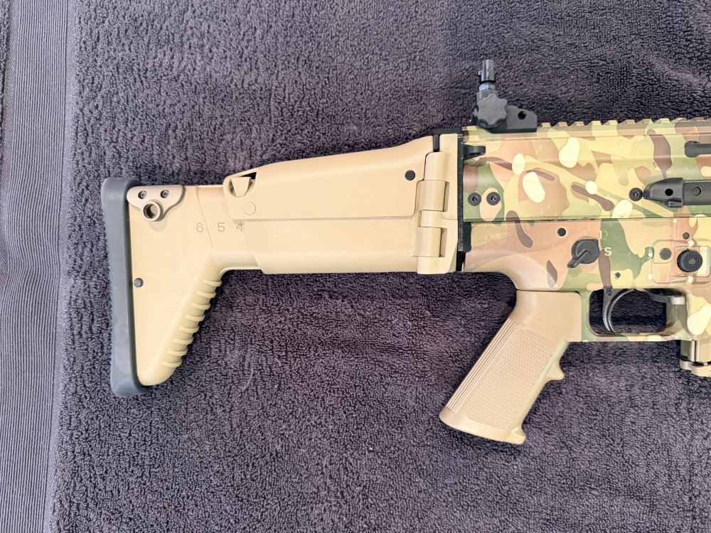 FN SCAR 17S NRCH MultiCam 7.62 - $1,400+ Extras - 5 Mags - Under 100 Rds-img-6