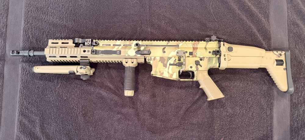 FN SCAR 17S NRCH MultiCam 7.62 - $1,400+ Extras - 5 Mags - Under 100 Rds-img-20