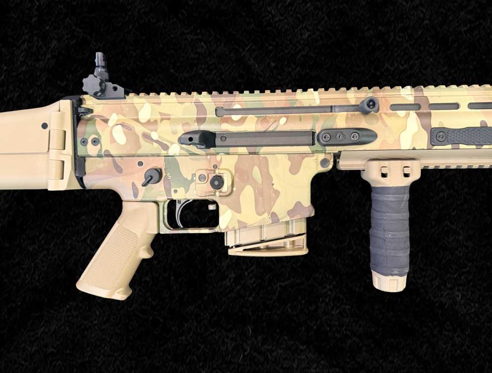FN SCAR 17S NRCH MultiCam 7.62 - $1,400+ Extras - 5 Mags - Under 100 Rds-img-11