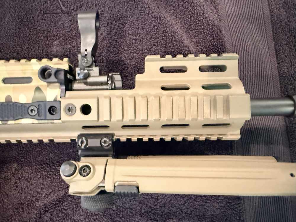 FN SCAR 17S NRCH MultiCam 7.62 - $1,400+ Extras - 5 Mags - Under 100 Rds-img-8