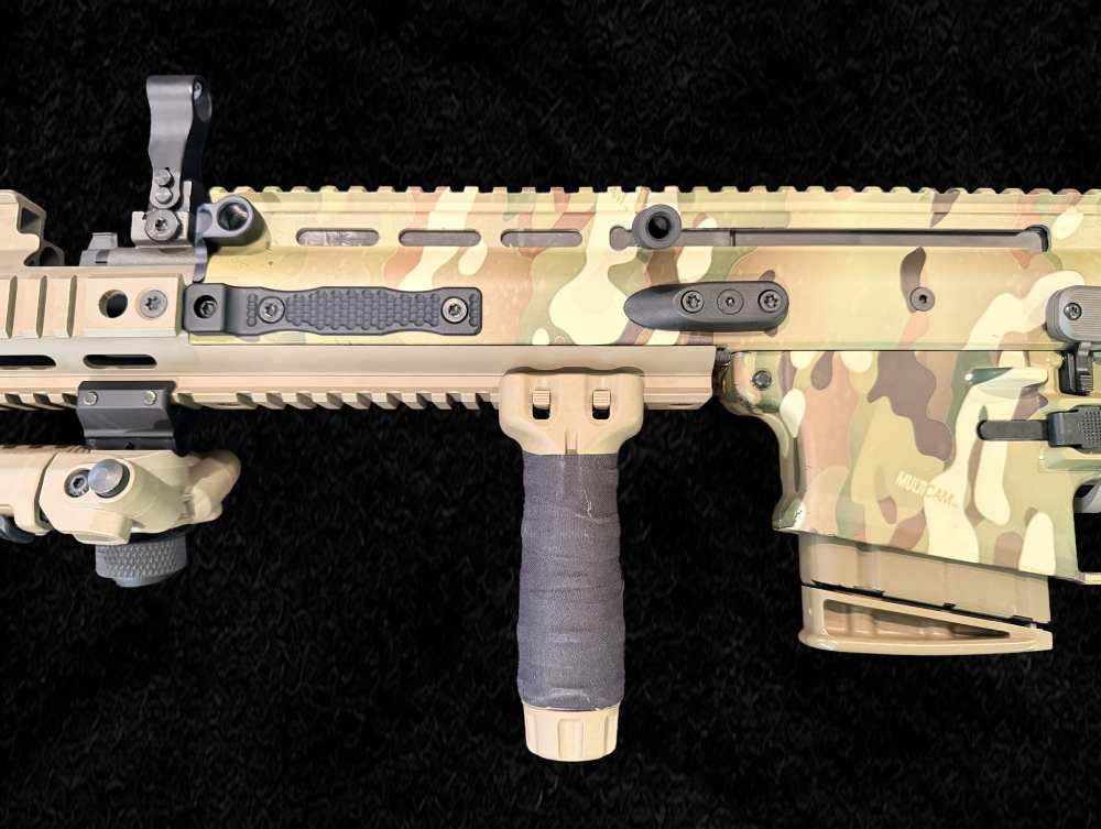 FN SCAR 17S NRCH MultiCam 7.62 - $1,400+ Extras - 5 Mags - Under 100 Rds-img-5