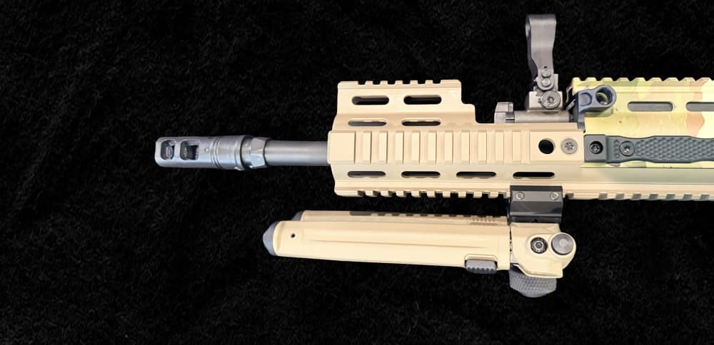 FN SCAR 17S NRCH MultiCam 7.62 - $1,400+ Extras - 5 Mags - Under 100 Rds-img-4