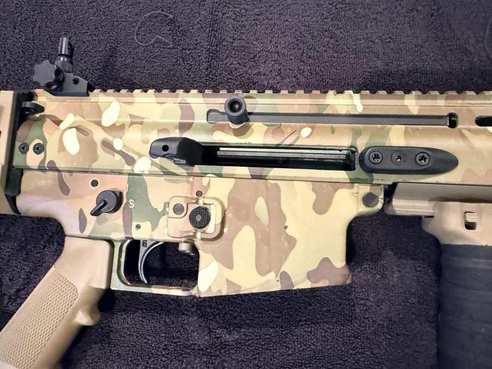 FN SCAR 17S NRCH MultiCam 7.62 - $1,400+ Extras - 5 Mags - Under 100 Rds-img-11