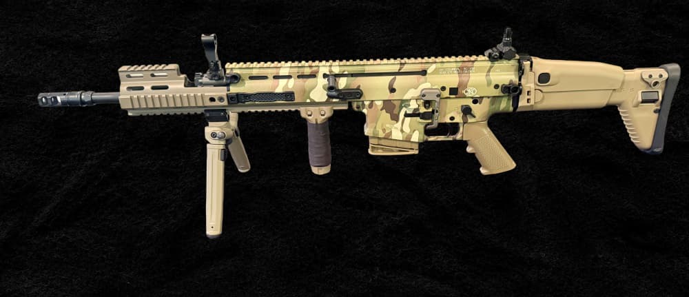 FN SCAR 17S NRCH MultiCam 7.62 - $1,400+ Extras - 5 Mags - Under 100 Rds-img-1