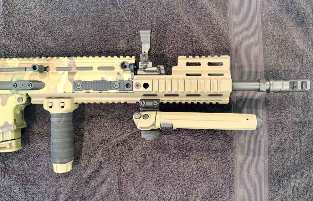 FN SCAR 17S NRCH MultiCam 7.62 - $1,400+ Extras - 5 Mags - Under 100 Rds-img-9
