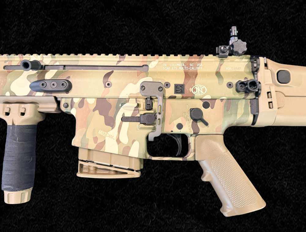 FN SCAR 17S NRCH MultiCam 7.62 - $1,400+ Extras - 5 Mags - Under 100 Rds-img-6