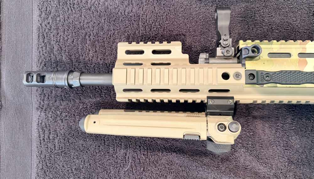 FN SCAR 17S NRCH MultiCam 7.62 - $1,400+ Extras - 5 Mags - Under 100 Rds-img-2