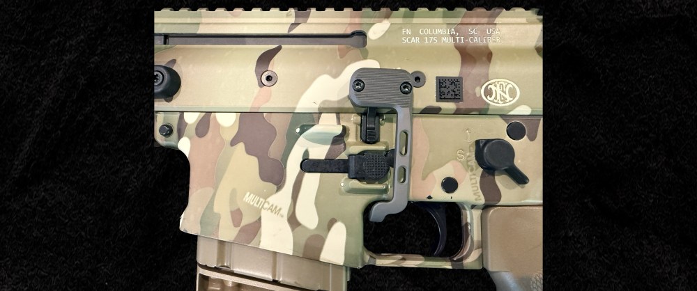 FN SCAR 17S NRCH MultiCam 7.62 - $1,400+ Extras - 5 Mags - Under 100 Rds-img-8