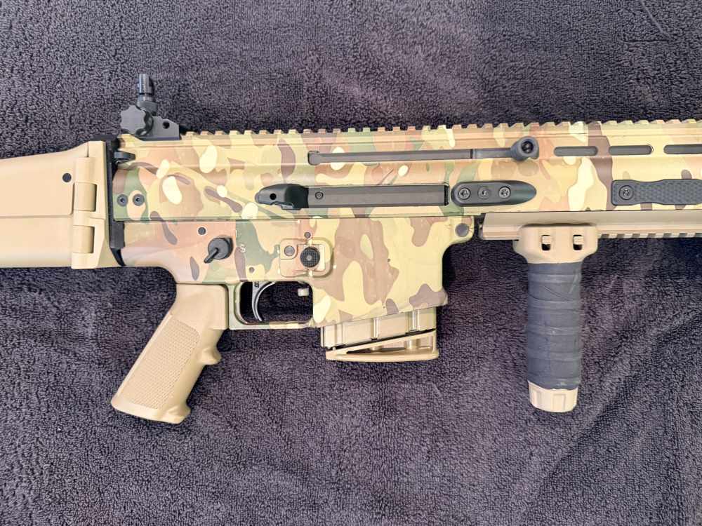 FN SCAR 17S NRCH MultiCam 7.62 - $1,400+ Extras - 5 Mags - Under 100 Rds-img-7