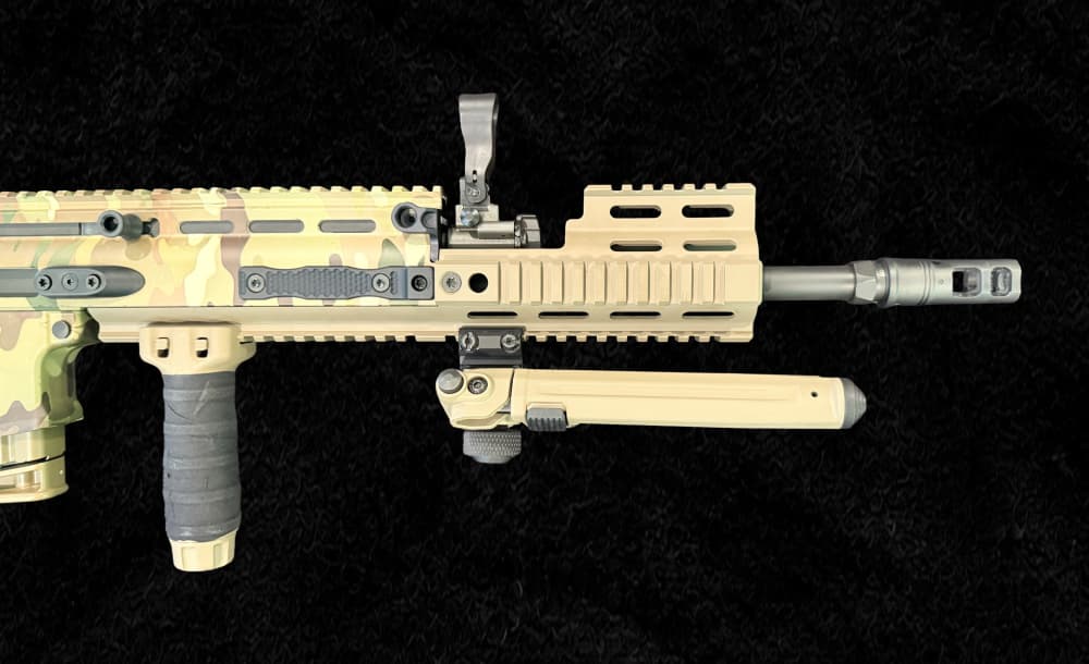 FN SCAR 17S NRCH MultiCam 7.62 - $1,400+ Extras - 5 Mags - Under 100 Rds-img-12