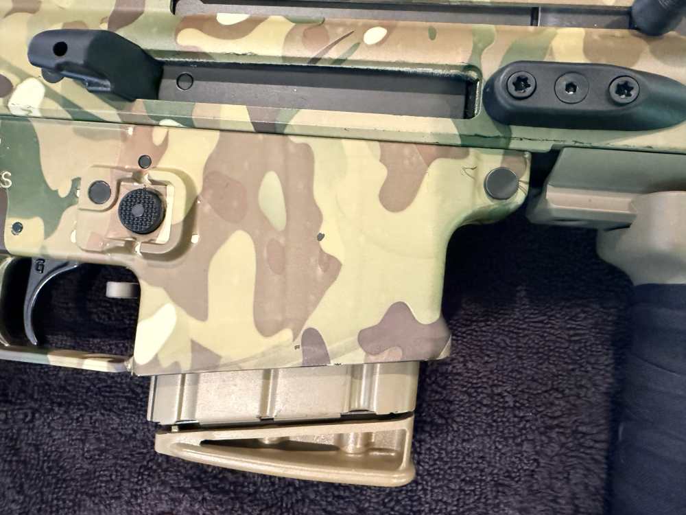 FN SCAR 17S NRCH MultiCam 7.62 - $1,400+ Extras - 5 Mags - Under 100 Rds-img-14