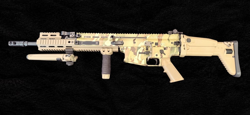 FN SCAR 17S NRCH MultiCam 7.62 - $1,400+ Extras - 5 Mags - Under 100 Rds-img-2