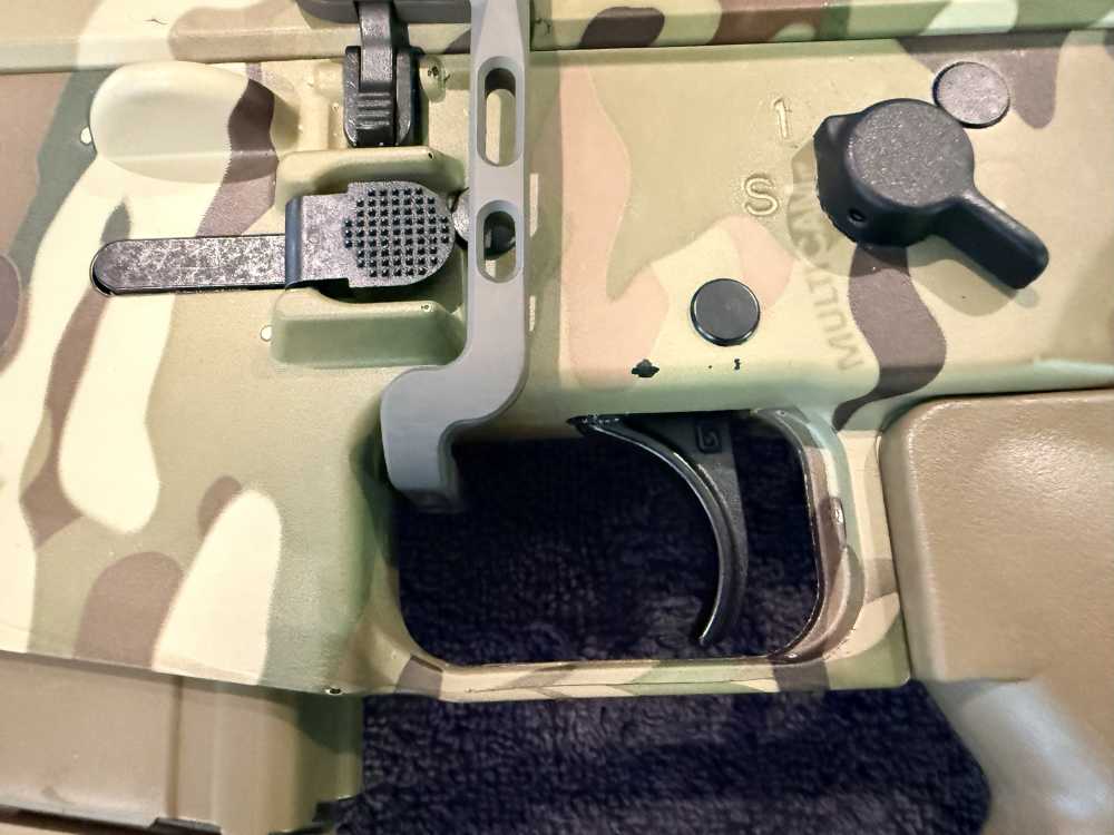 FN SCAR 17S NRCH MultiCam 7.62 - $1,400+ Extras - 5 Mags - Under 100 Rds-img-12