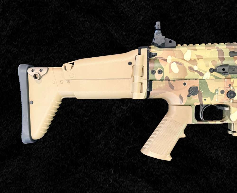 FN SCAR 17S NRCH MultiCam 7.62 - $1,400+ Extras - 5 Mags - Under 100 Rds-img-10