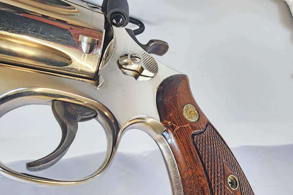 1978 Smith and Wesson Model 27-2 .357 Mag 6" Nickel -img-8