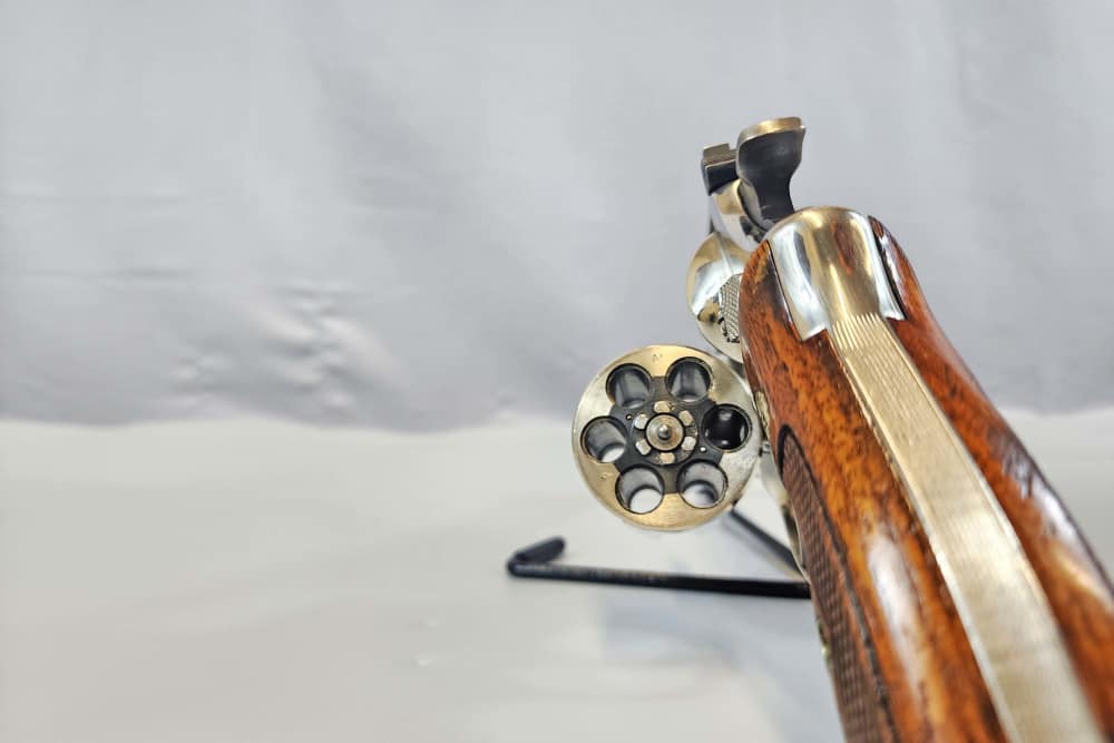1978 Smith and Wesson Model 27-2 .357 Mag 6" Nickel -img-10