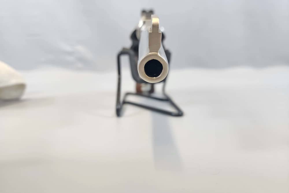 1978 Smith and Wesson Model 27-2 .357 Mag 6" Nickel -img-9