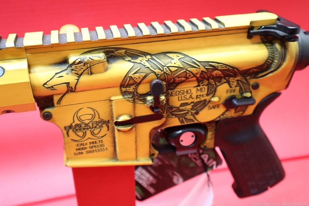 Black Rain Ordnance DONT TREAD ON ME Battleworn Spec15 AR-15 5.56/223 -img-3