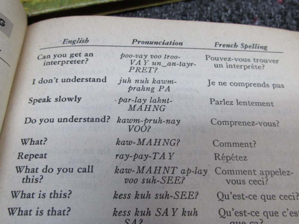 10 PIECES WWII-1950'S ERA MILITARY BOOKLETS-LANGUAGE, DICTIONARY, HANDBOOKS-img-19