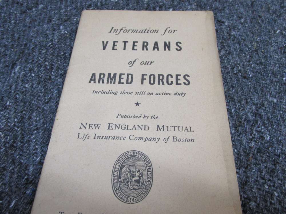 10 PIECES WWII-1950'S ERA MILITARY BOOKLETS-LANGUAGE, DICTIONARY, HANDBOOKS-img-6
