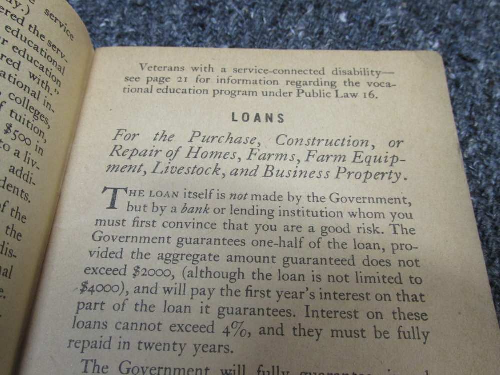 10 PIECES WWII-1950'S ERA MILITARY BOOKLETS-LANGUAGE, DICTIONARY, HANDBOOKS-img-17