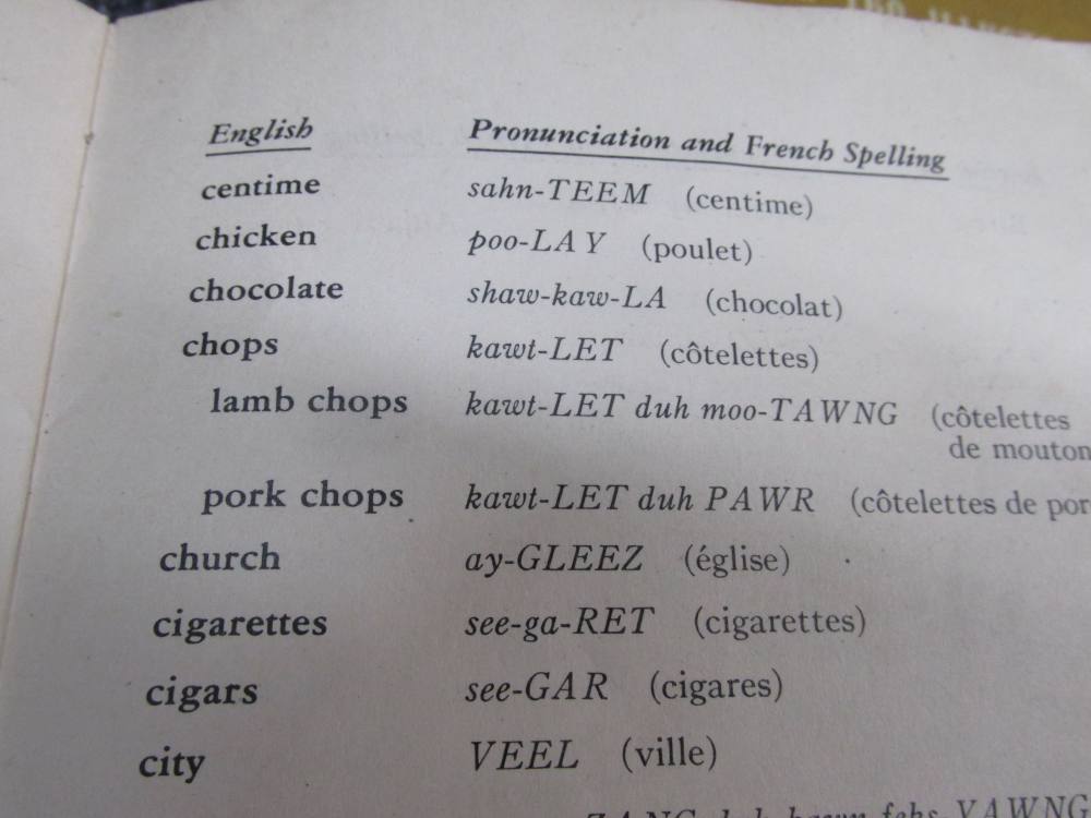 10 PIECES WWII-1950'S ERA MILITARY BOOKLETS-LANGUAGE, DICTIONARY, HANDBOOKS-img-20