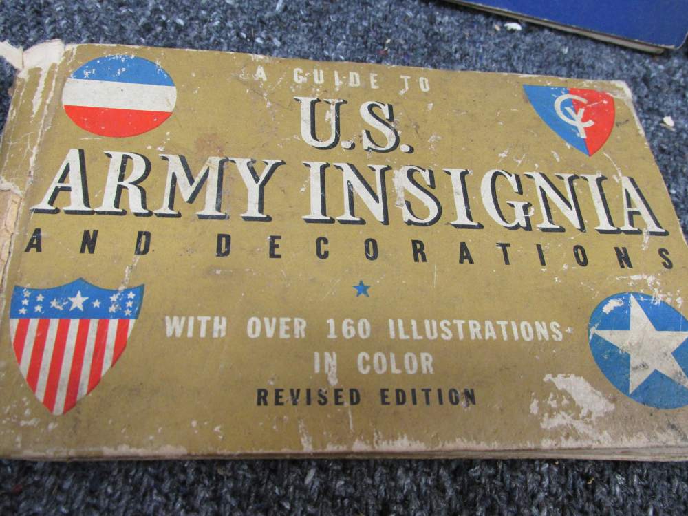 10 PIECES WWII-1950'S ERA MILITARY BOOKLETS-LANGUAGE, DICTIONARY, HANDBOOKS-img-10