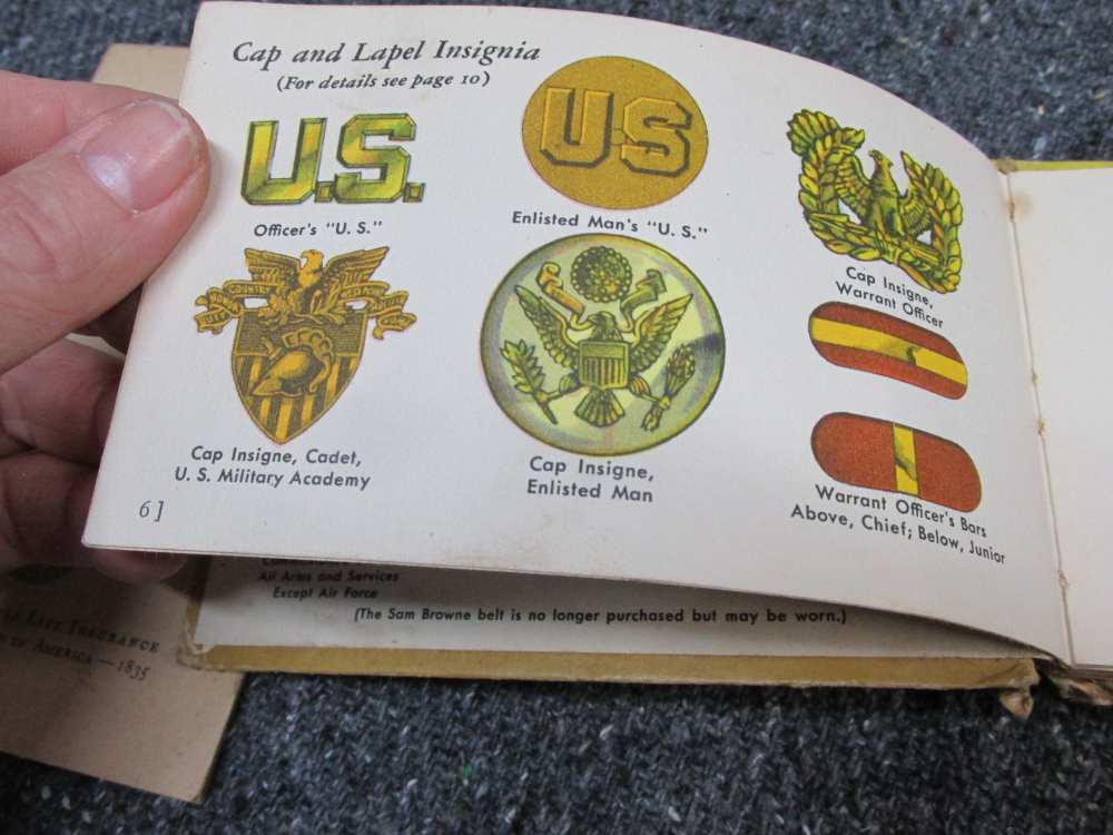 10 PIECES WWII-1950'S ERA MILITARY BOOKLETS-LANGUAGE, DICTIONARY, HANDBOOKS-img-13
