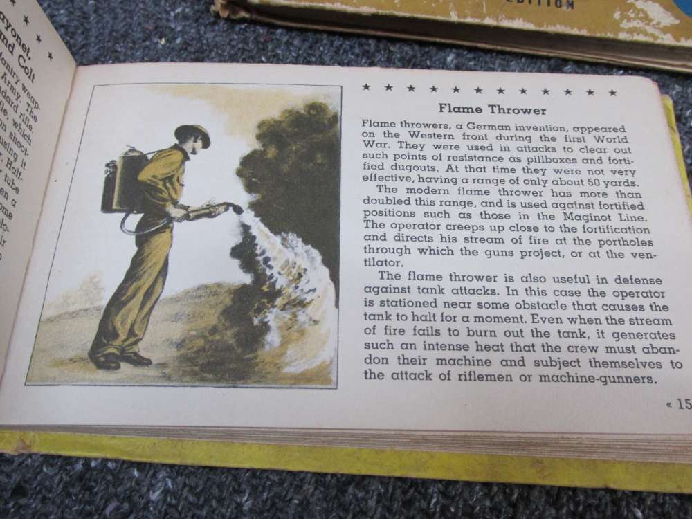 10 PIECES WWII-1950'S ERA MILITARY BOOKLETS-LANGUAGE, DICTIONARY, HANDBOOKS-img-11