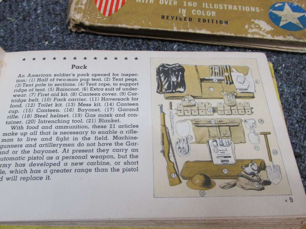 10 PIECES WWII-1950'S ERA MILITARY BOOKLETS-LANGUAGE, DICTIONARY, HANDBOOKS-img-12