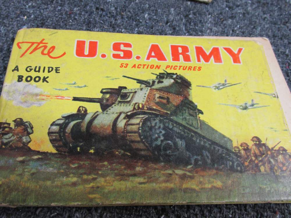 10 PIECES WWII-1950'S ERA MILITARY BOOKLETS-LANGUAGE, DICTIONARY, HANDBOOKS-img-9