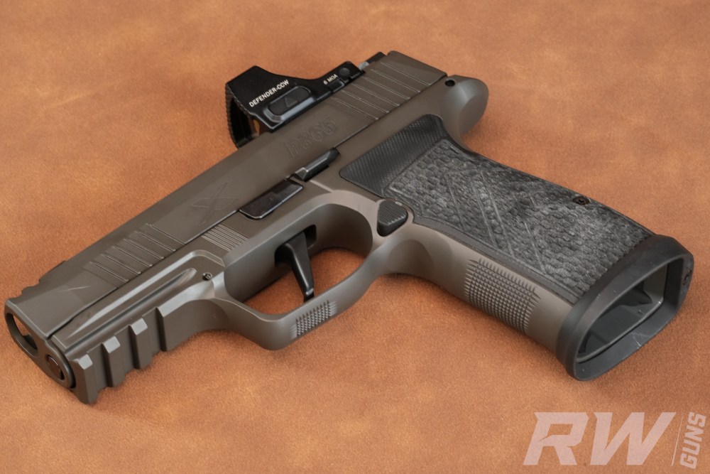 SIG SAUER P365 AXG LEGION 9MM VORTEX DEFENDER CCW 3 MAGS & CASE-img-15