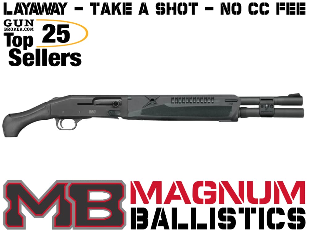 Mossberg 990 AfterShock SPX 12 Gauge-img-0