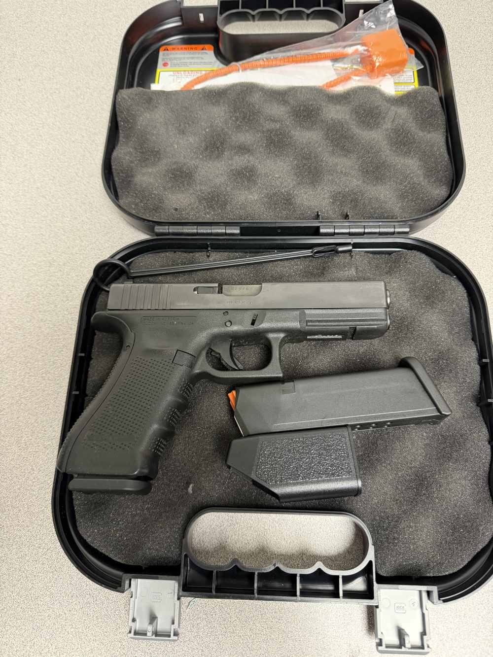 Glock 17 Gen 4, 9mm, 4.5”, 17RD-img-0