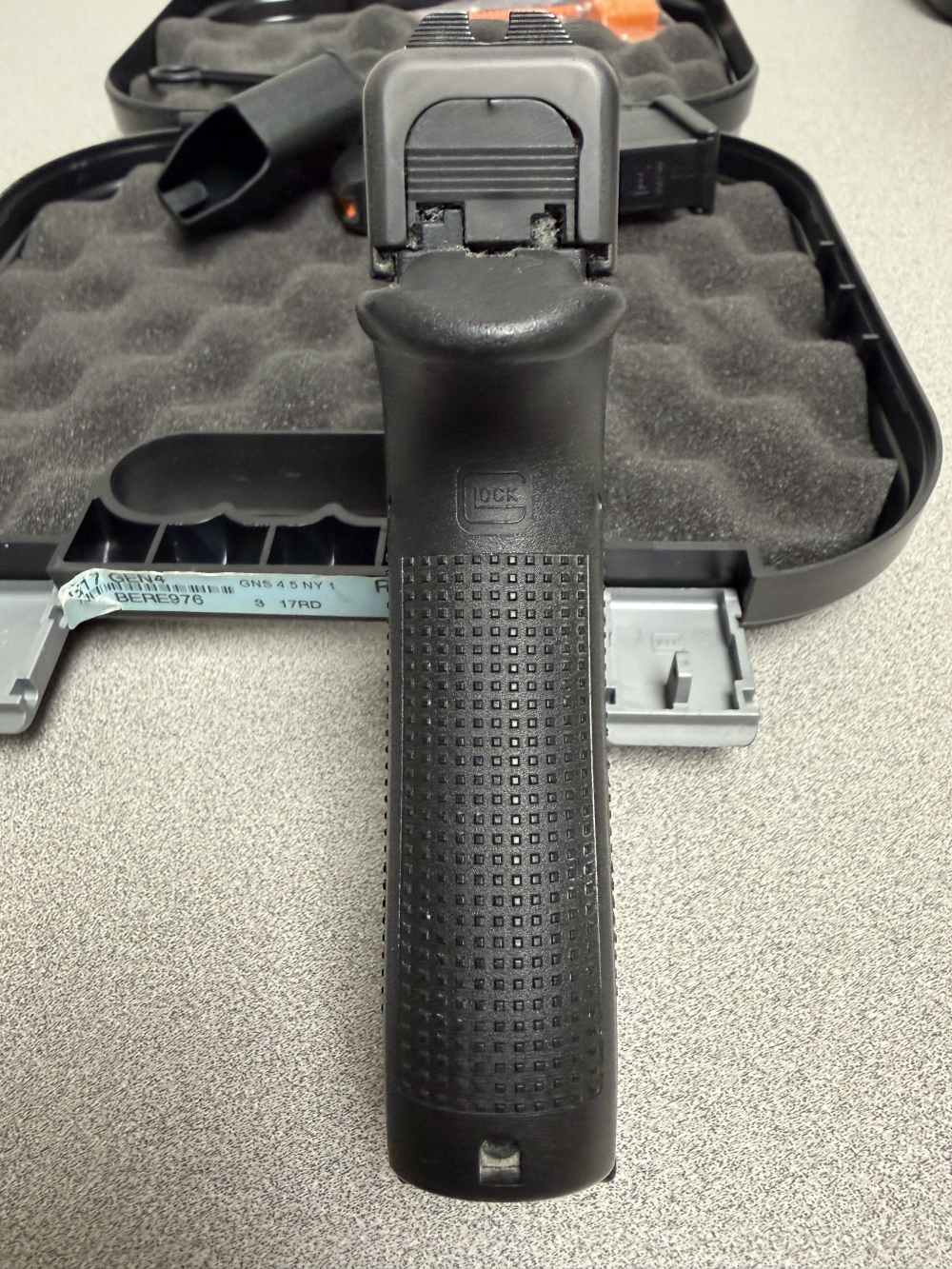 Glock 17 Gen 4, 9mm, 4.5”, 17RD-img-6