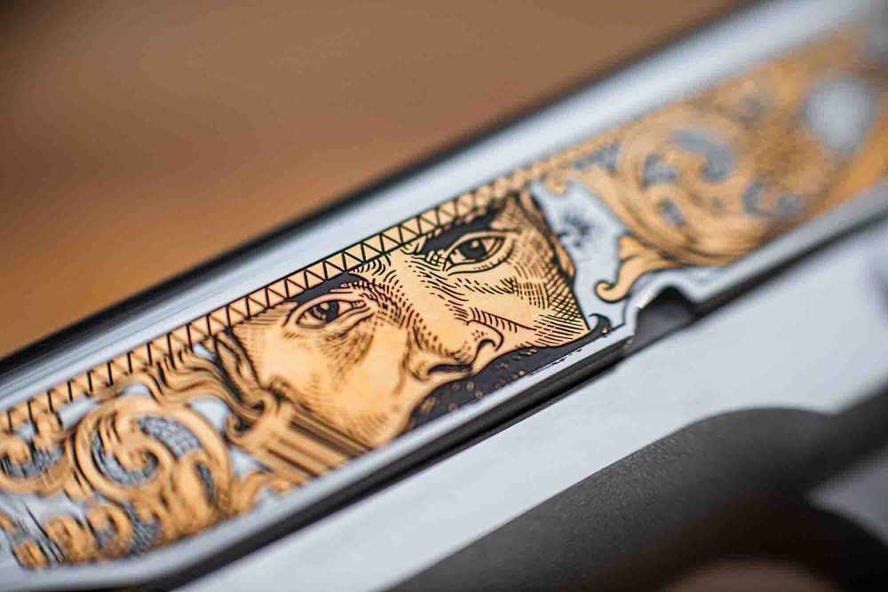 Colt Talo 1911 Emiliano Zapata 38 Super 1 of 500 #22 Limited Edition -img-2