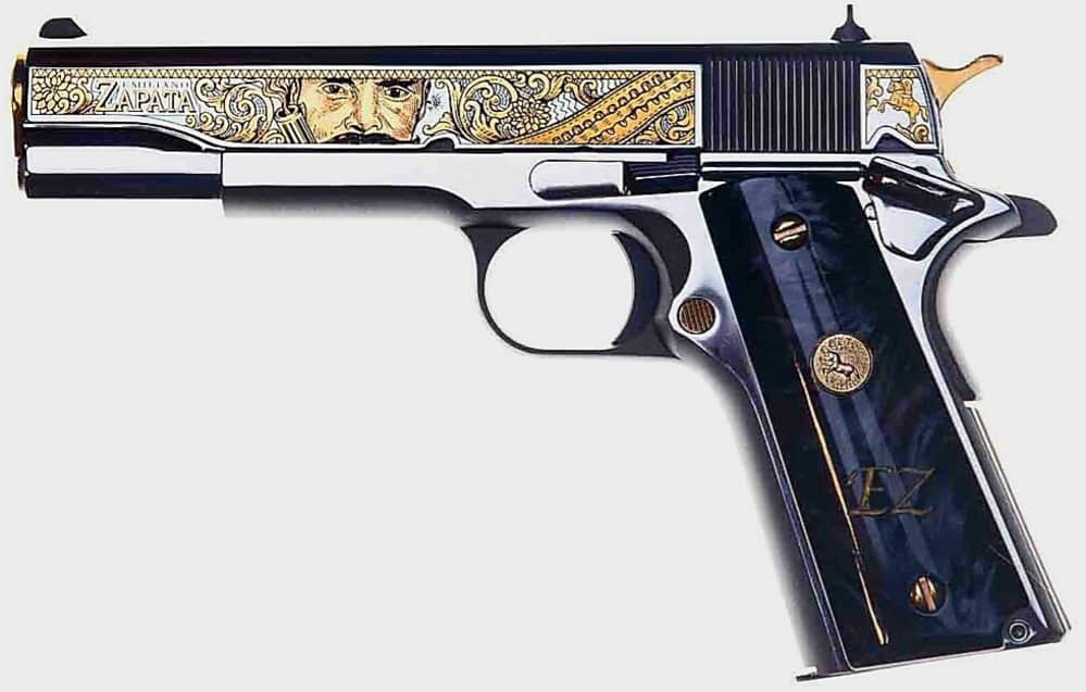 Colt Talo 1911 Emiliano Zapata 38 Super 1 of 500 #22 Limited Edition -img-5