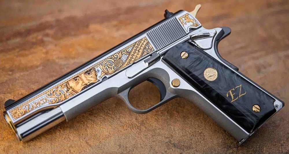 Colt Talo 1911 Emiliano Zapata 38 Super 1 of 500 #22 Limited Edition -img-0