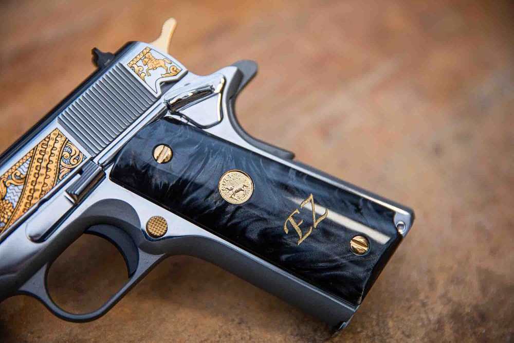 Colt Talo 1911 Emiliano Zapata 38 Super 1 of 500 #22 Limited Edition -img-1