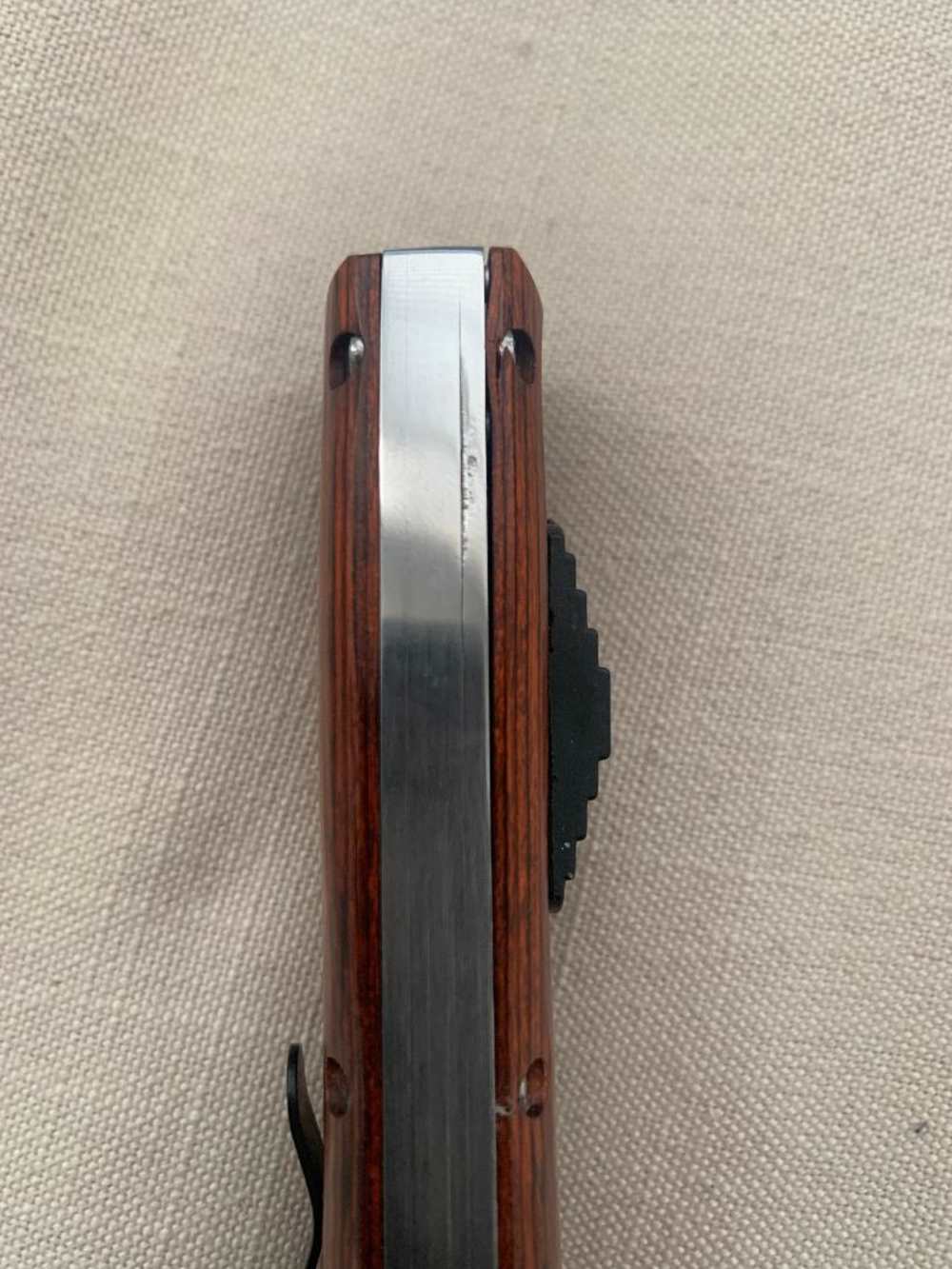 Auto Open Automatic Knife Texas Woody -img-6