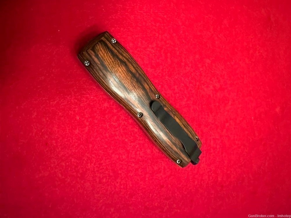 Auto Open Automatic Knife Texas Woody -img-4