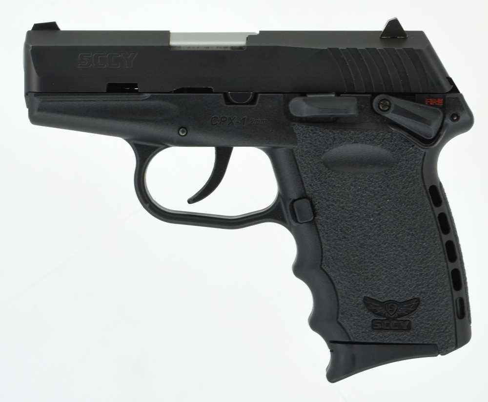 Excellent SCCY CPX-1 9mm Polymer Frame Double Action Compact Pistol -img-7