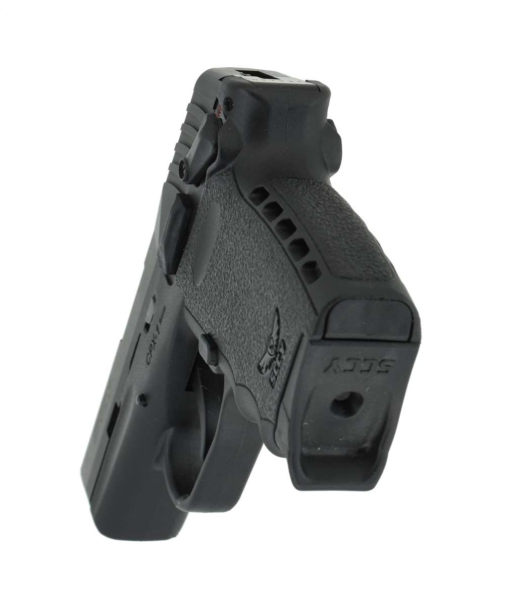 Excellent SCCY CPX-1 9mm Polymer Frame Double Action Compact Pistol -img-3