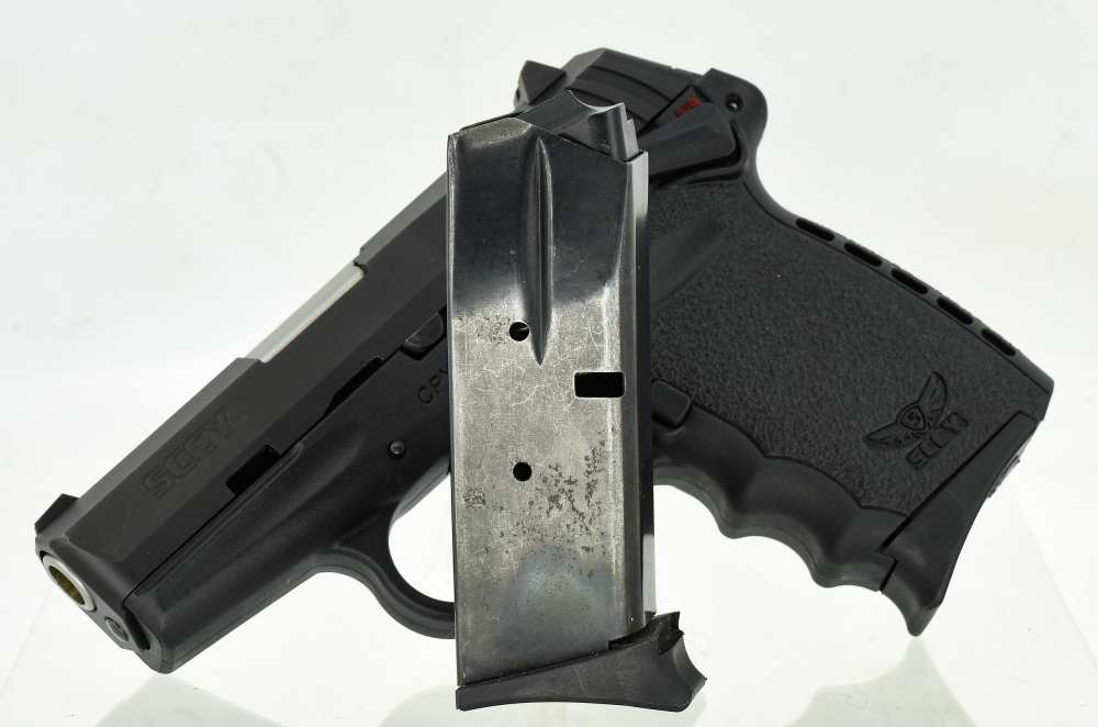 Excellent SCCY CPX-1 9mm Polymer Frame Double Action Compact Pistol -img-1