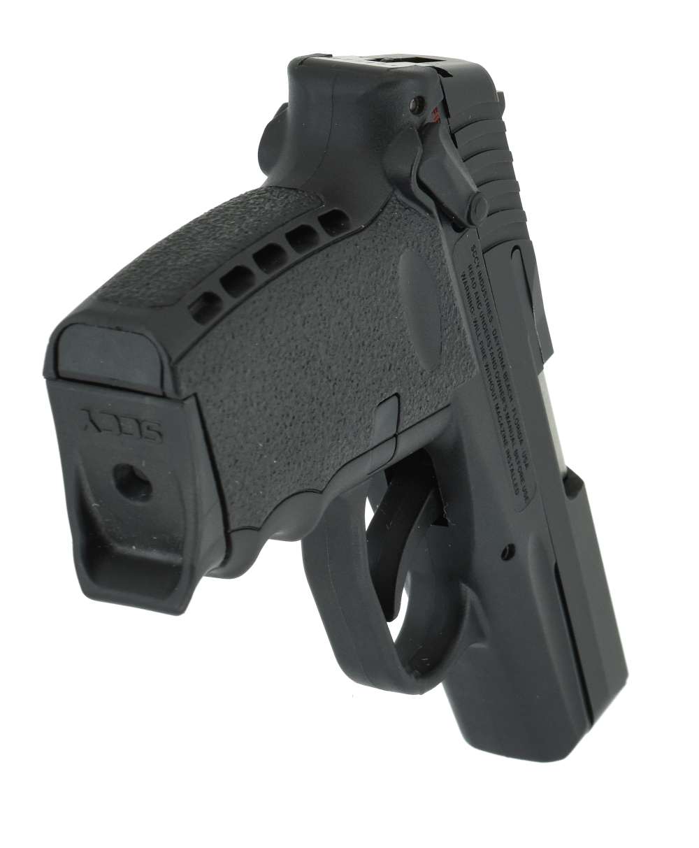 Excellent SCCY CPX-1 9mm Polymer Frame Double Action Compact Pistol -img-2