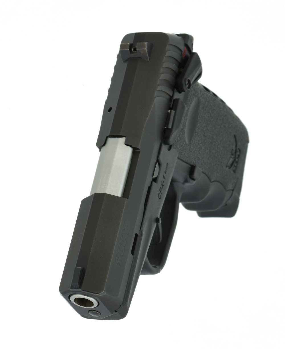 Excellent SCCY CPX-1 9mm Polymer Frame Double Action Compact Pistol -img-4