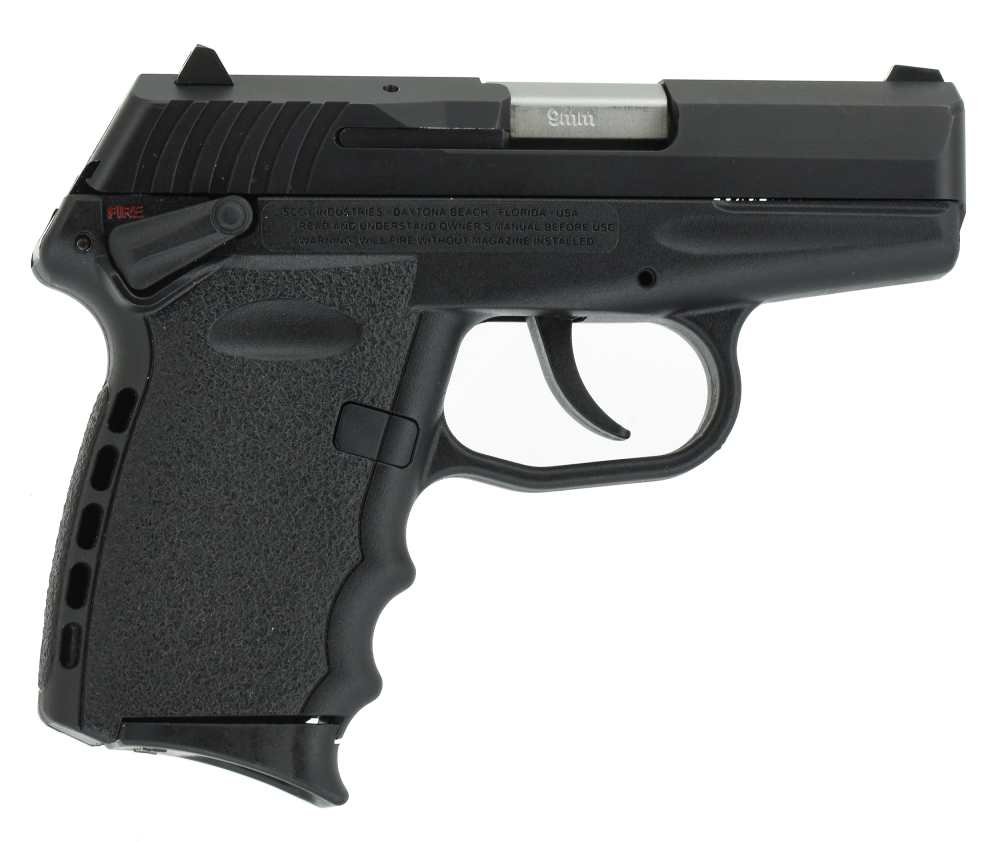 Excellent SCCY CPX-1 9mm Polymer Frame Double Action Compact Pistol -img-6