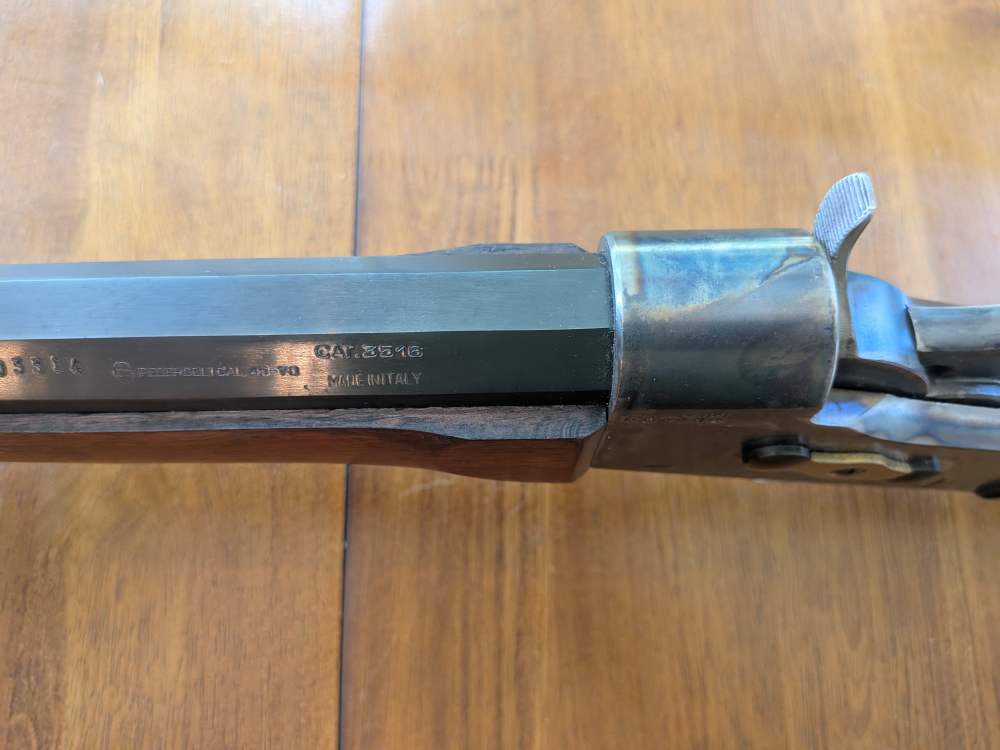 Pedersoli Rolling Block .45-70 – Case Colored – Heavy Octagon Barrel-img-57