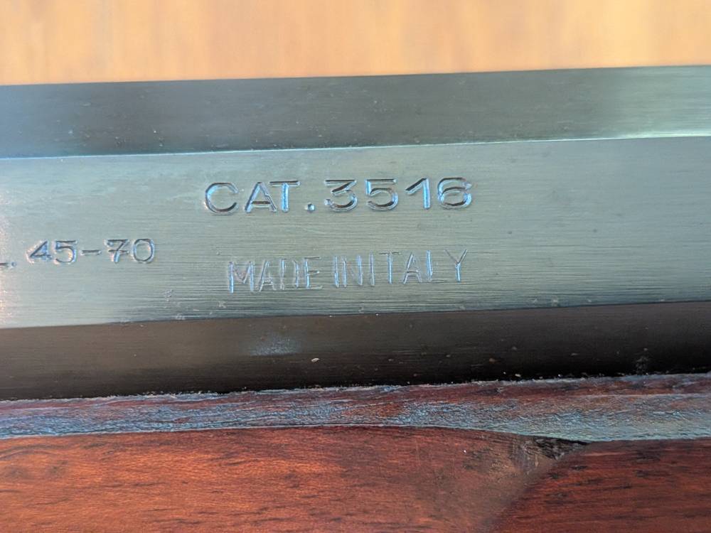 Pedersoli Rolling Block .45-70 – Case Colored – Heavy Octagon Barrel-img-27