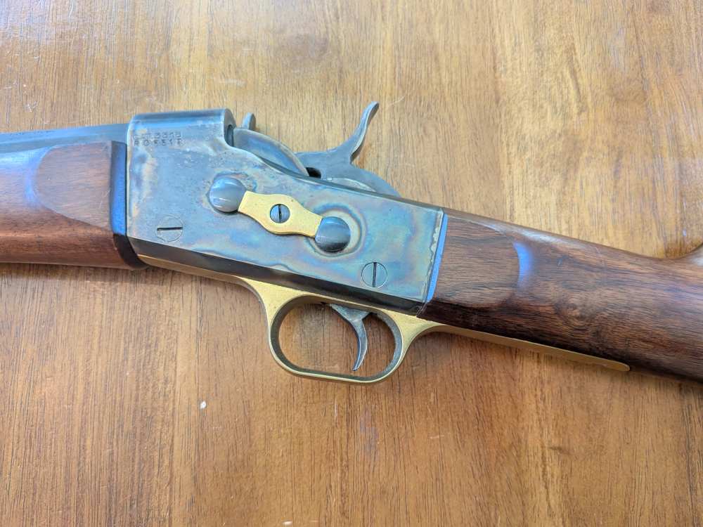 Pedersoli Rolling Block .45-70 – Case Colored – Heavy Octagon Barrel-img-23